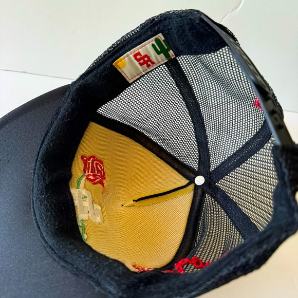 STEVENSON RANCH X ERNEST GOOD DAY FOR FLOWER SHOPS BLACK TRUCKER HAT - Picture 7 of 9